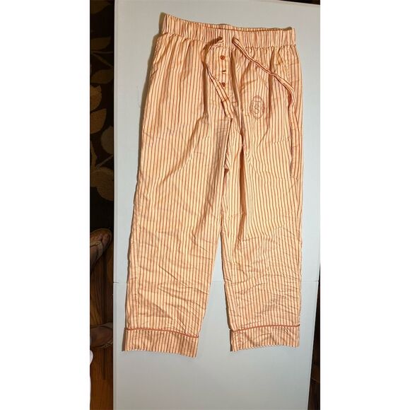 Taylor Swift Women's Striped Pajama Set Orange Size L - Picture 3 of 11